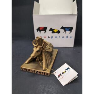 Cow Parade‎ Egyptian Princess Cow Figurine, Westland Giftware, #9140, Box & Tag